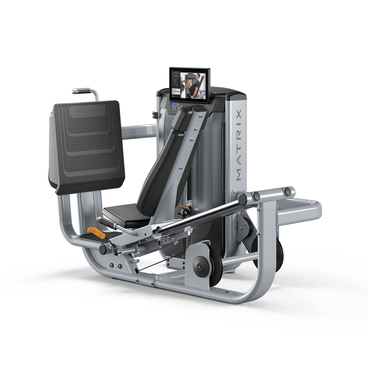 Matrix Fitness Ultra Leg Press with console | Fitness Experience