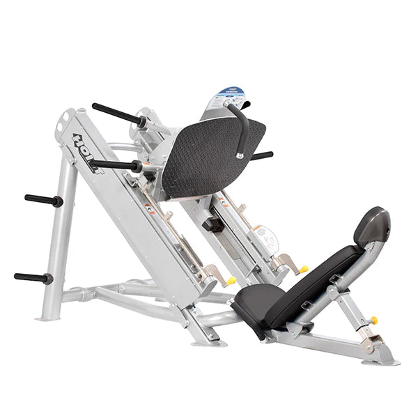 Hoist Fitness CF-3355 Angled Linear Leg Press full view | Fitness Experience