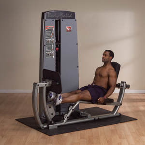 Body-Solid Pro Dual Leg & Calf Press Machine | Fitness Experience
