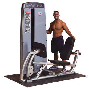Body-Solid Pro Dual Leg &amp; Calf Press Machine (no weight stack) | Fitness Experience