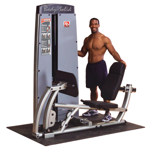Body-Solid Pro Dual Leg & Calf Press Machine (no weight stack) | Fitness Experience