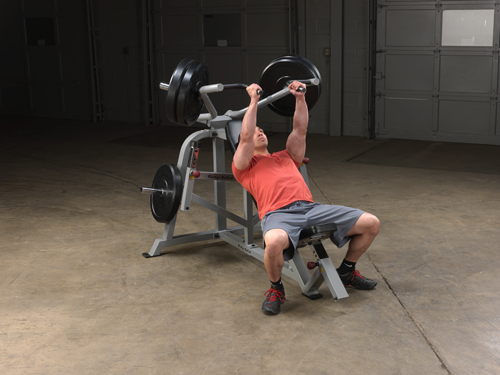 Body-Solid LVIP Leverage Incline Bench | Fitness Experience
