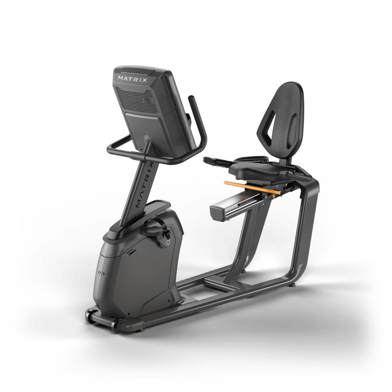 Matrix Fitness Lifestyle Recumbent Cycle with Premium LED Console Fitness Experience Fitness Experience Commercial