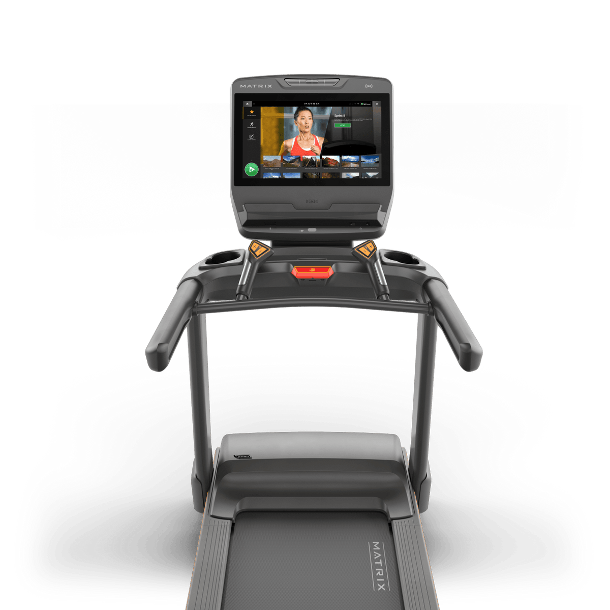 Matrix Fitness Lifestyle Treadmill with Touch XL Console Fitness