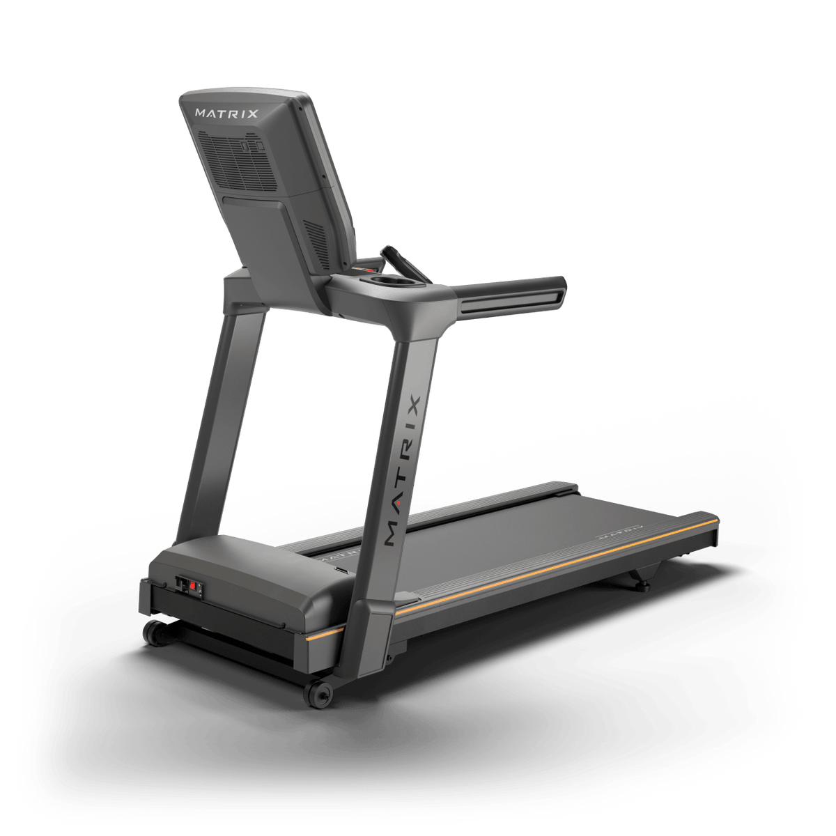 Matrix Fitness Lifestyle Treadmill with Touch XL Console rear view | Fitness Experience