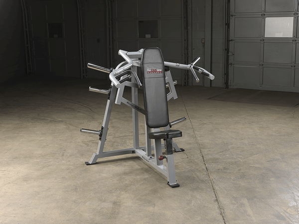 BodySolid LVSP Leverage Shoulder Press - Fitness Experience