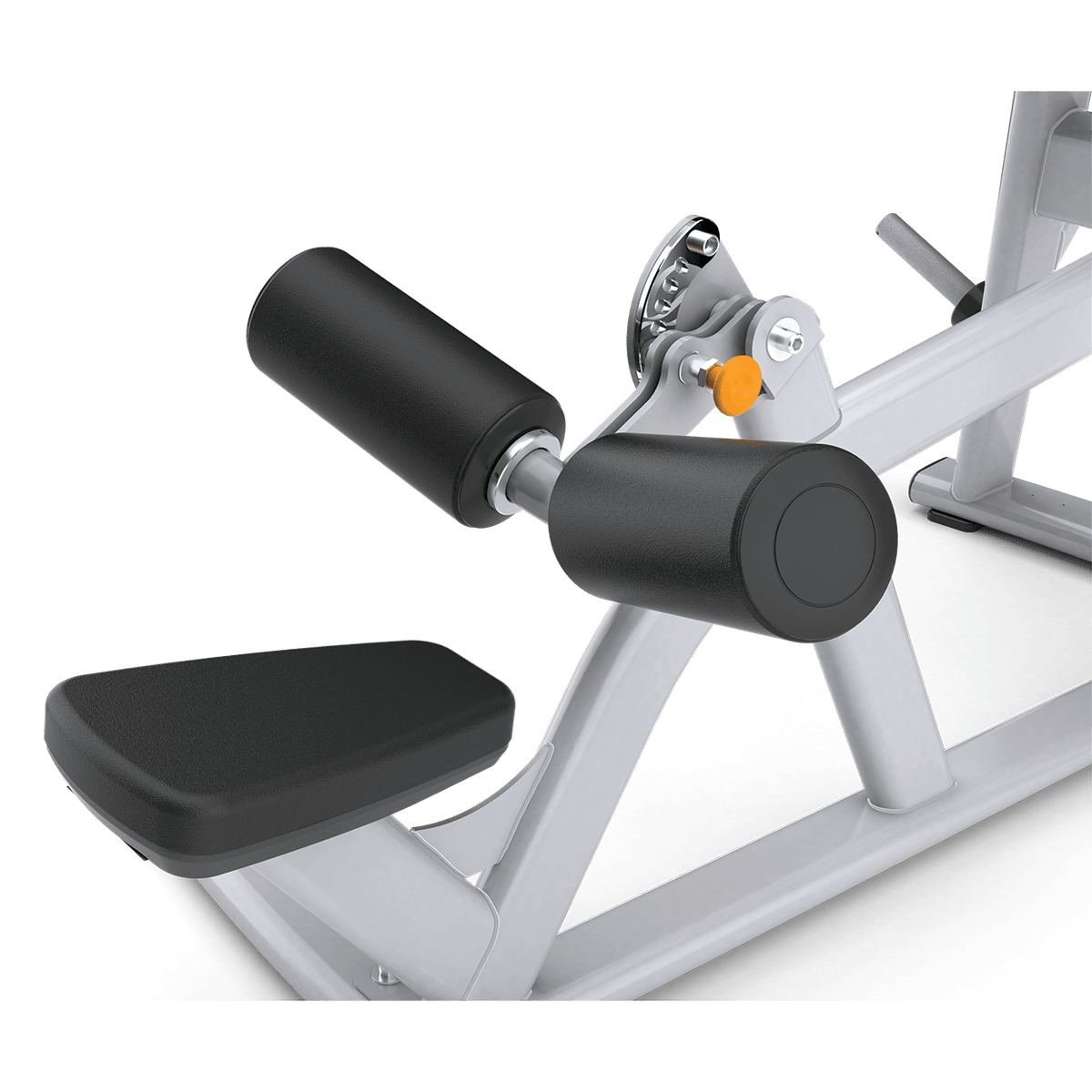 Matrix Fitness Magnum Lat Pulldown seat view | Fitness Experience