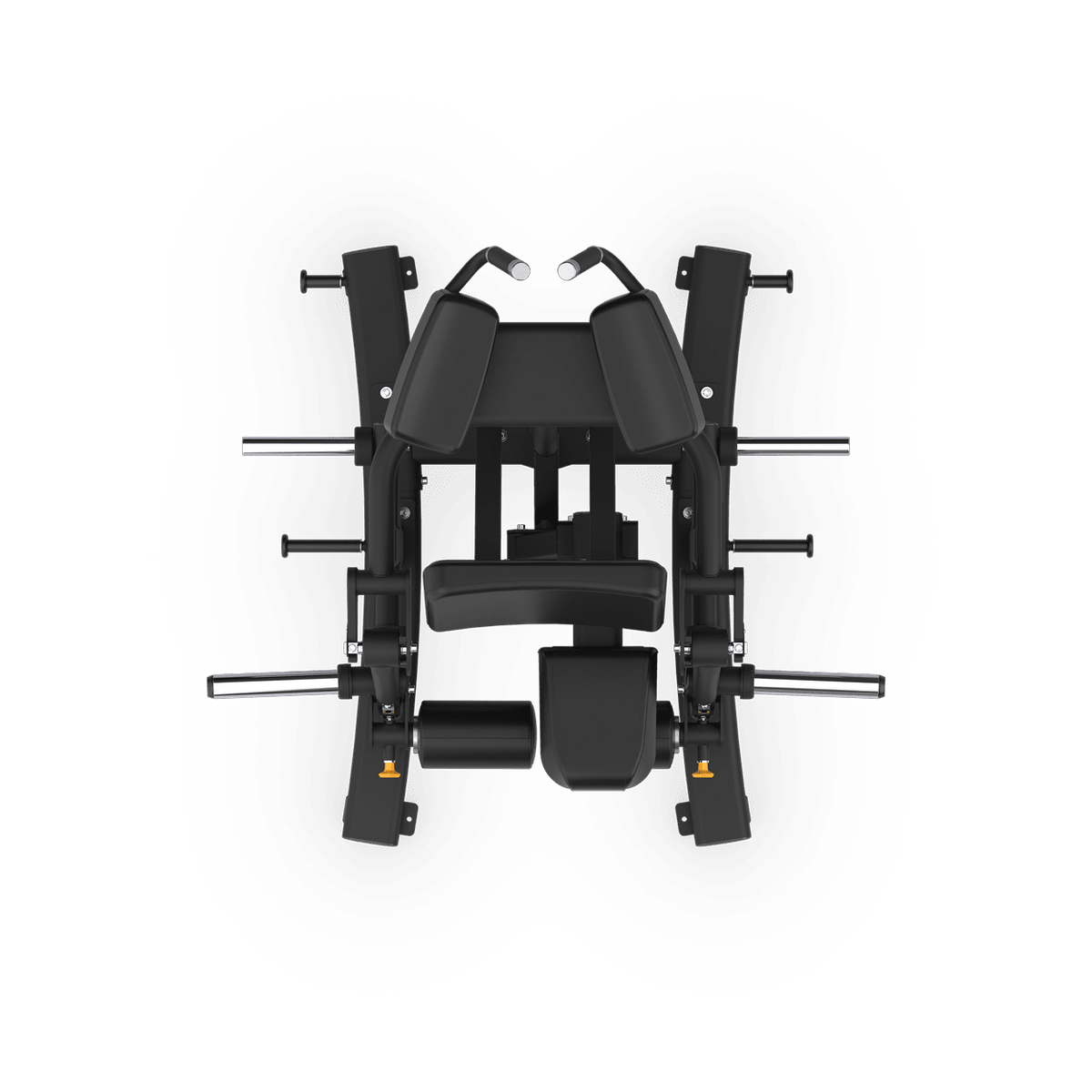 Plate Load Kneeling Leg Curl