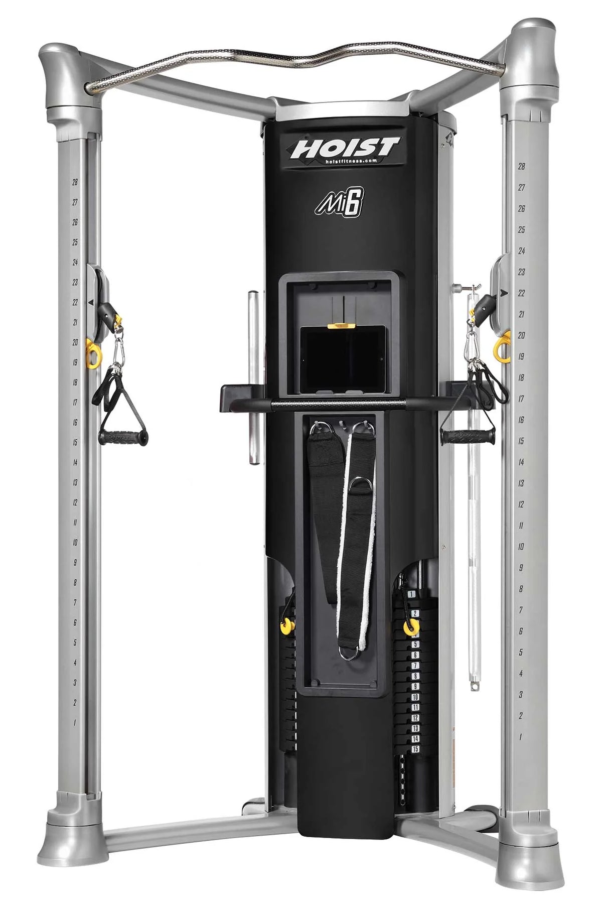 Hoist Fitness Mi6 Functional Trainer System full view | Fitness Experience