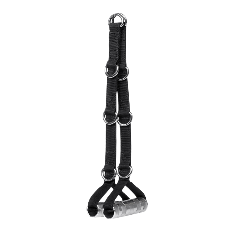 Inspire Fitness Multi-Ring D Handles full view | Fitness Experience