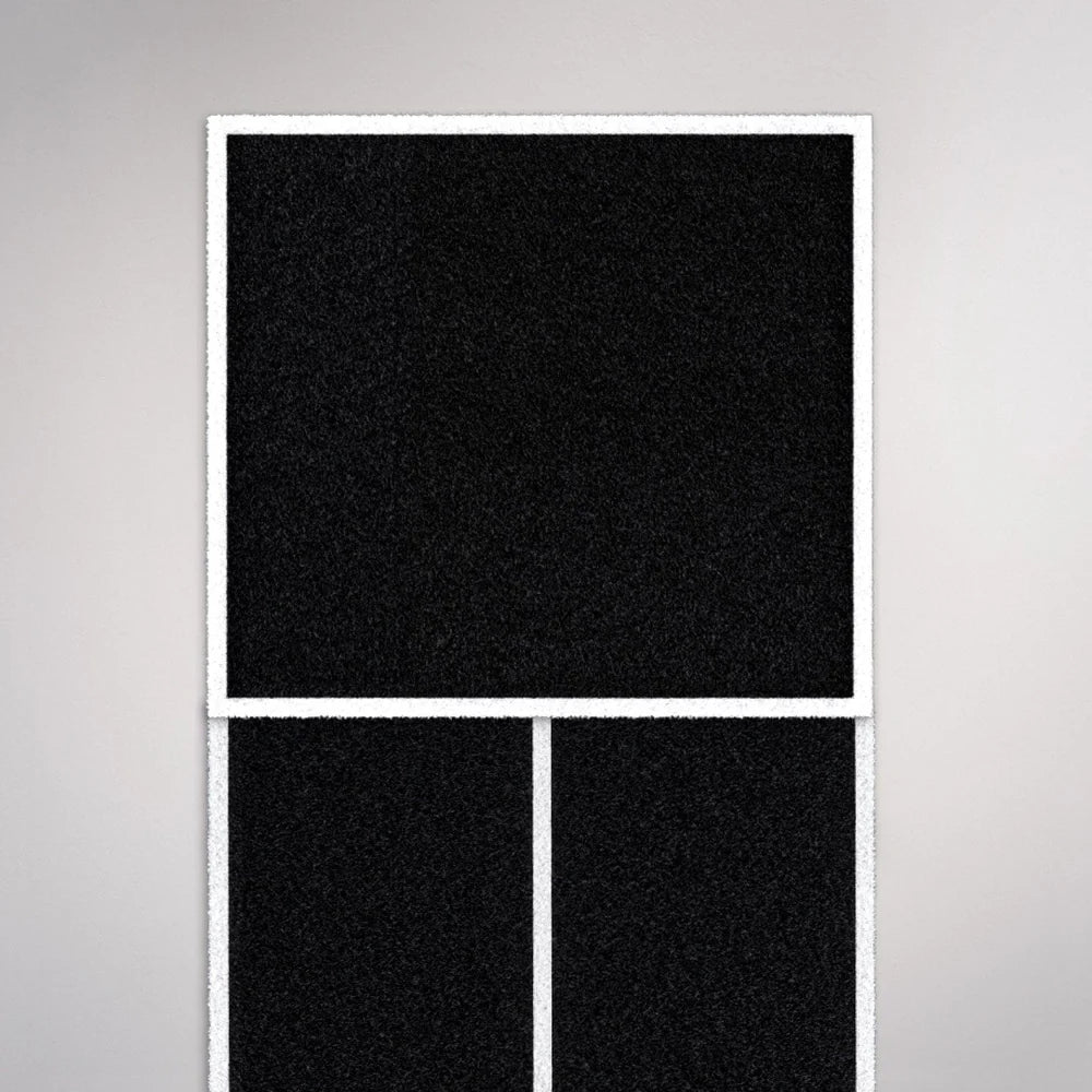 Hyrox 2 Lanes with End Zones - No Logo