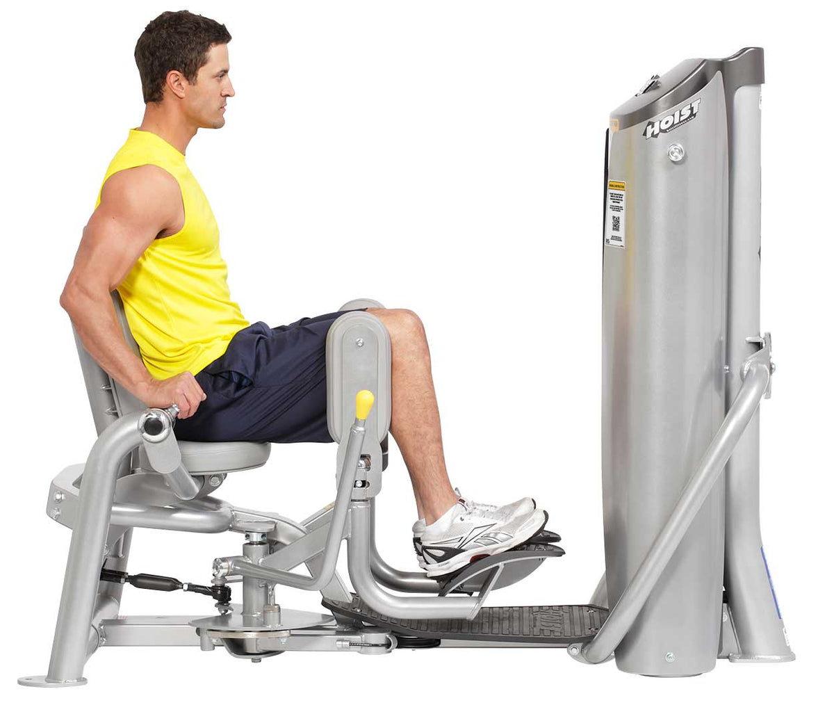 Hoist Fitness RS-1407 Outer Thigh side view | Fitness Experience