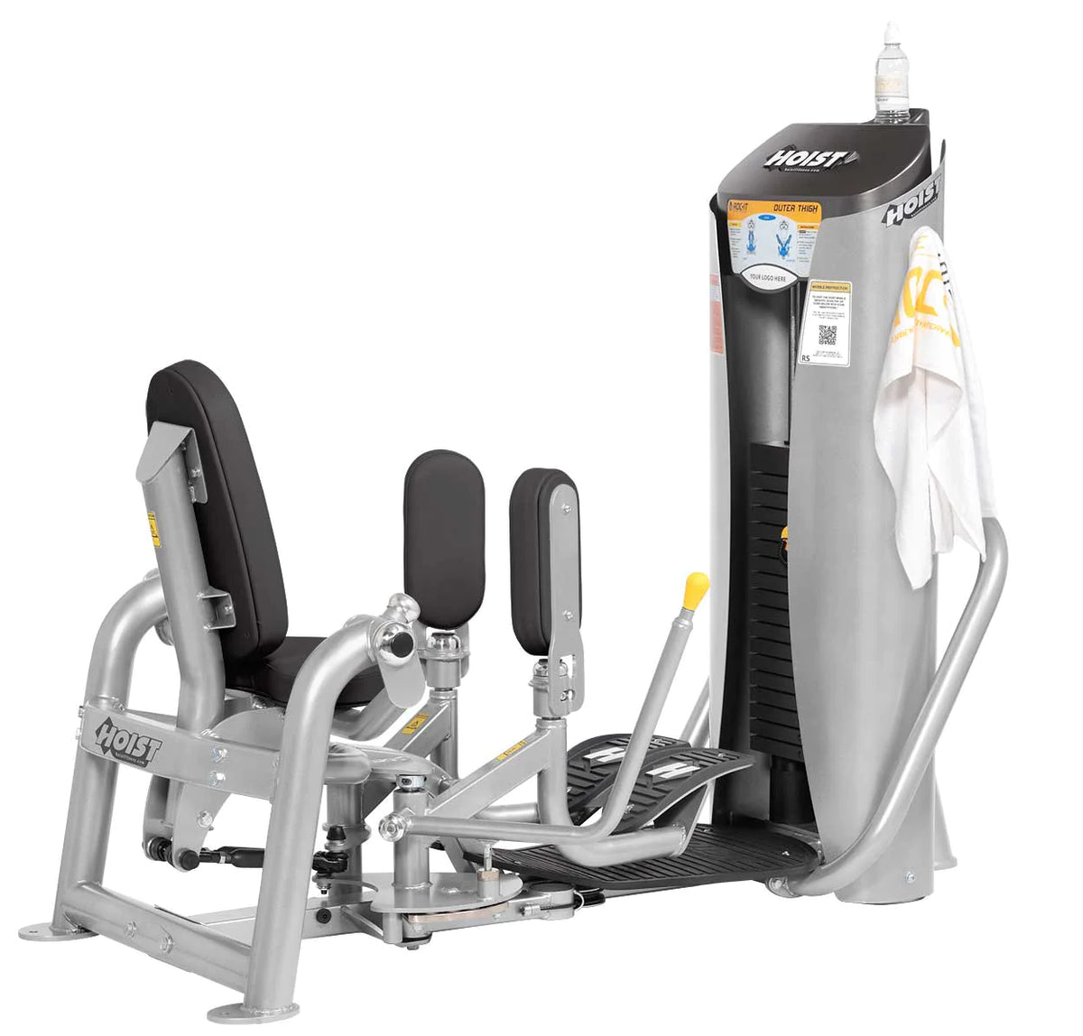 Hoist Fitness RS-1407 Outer Thigh full view | Fitness Experience
