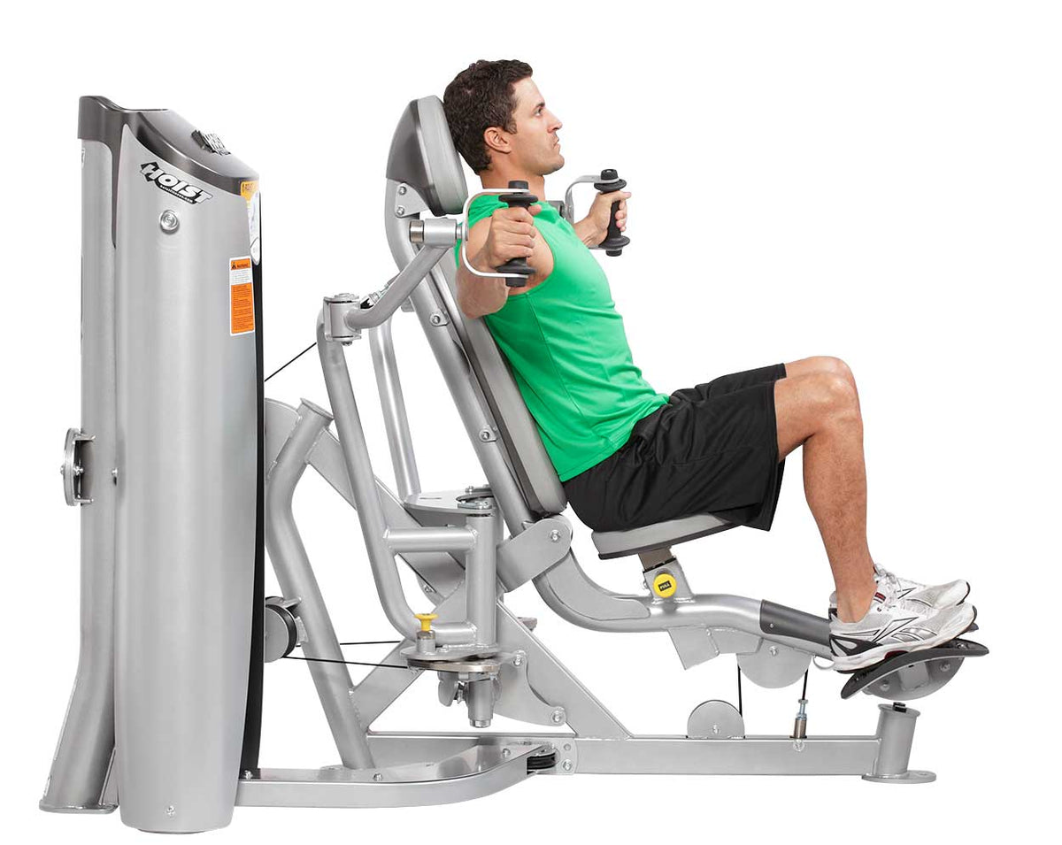 Hoist Fitness RS-1302 Pec Fly side view | Fitness Experience