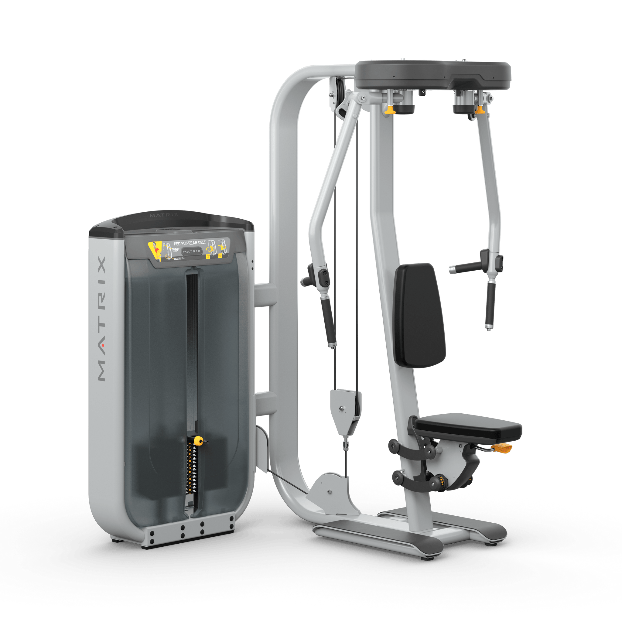 Rear Delt Fly On Machine