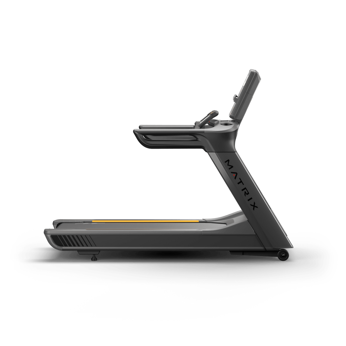 Matrix Fitness Performance Treadmill with Touch Console side view | Fitness Experience