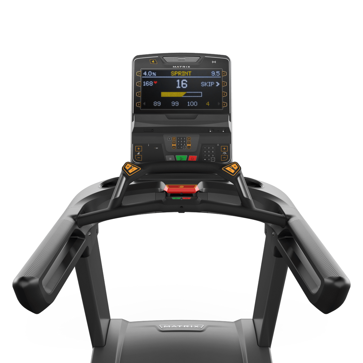 Matrix Performance Treadmill - Premium LED Console