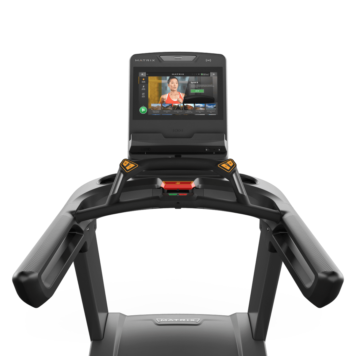 Matrix Performance Treadmill - Touch Console