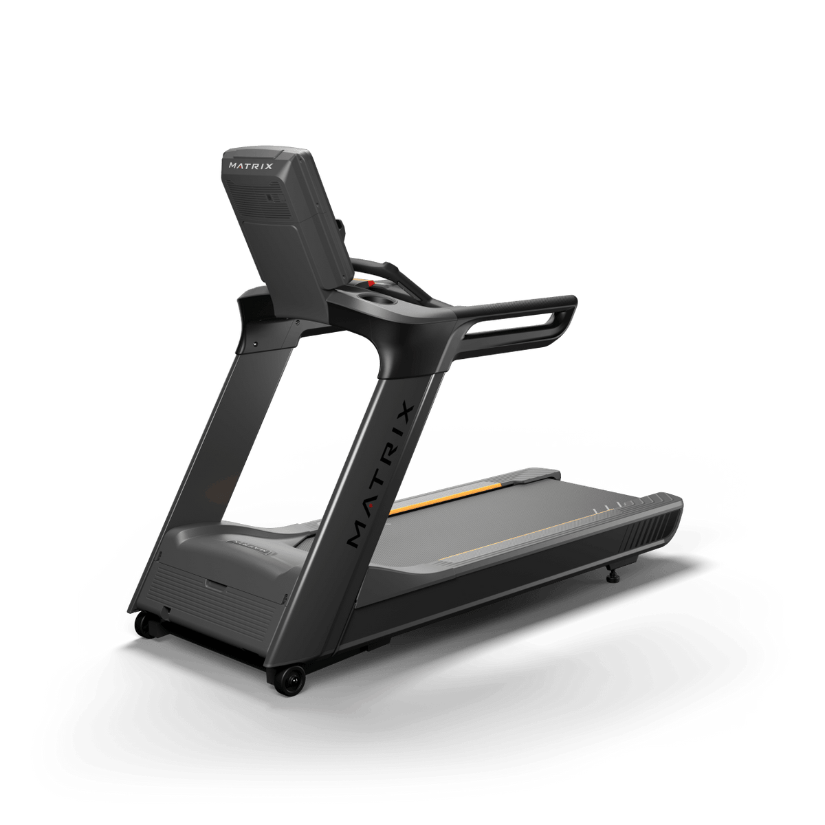 Matrix Fitness Performance Treadmill with Touch XL Console rear view | Fitness Experience