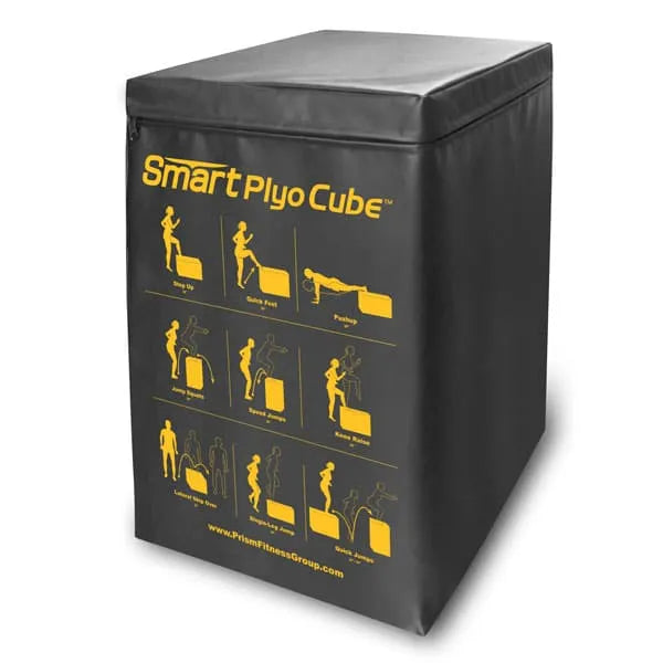 Prism Fitness Smart Soft Plyo Cube, 3 in 1 full view | Fitness Experience