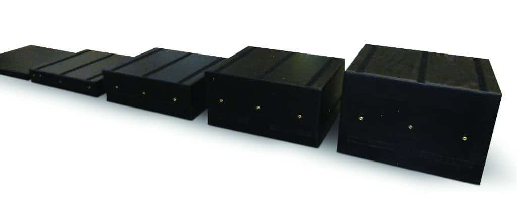 Prism Fitness Foam Plyo Boxes - 5 Box Set | Fitness Experience