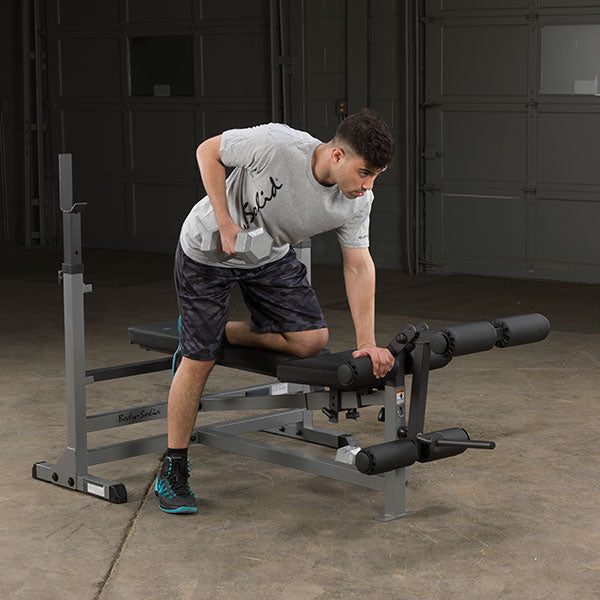 Body-Solid GDIB46L PowerCenter Combo Bench | Fitness Experience