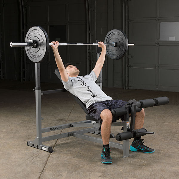 Body-Solid GDIB46L PowerCenter Combo Bench | Fitness Experience