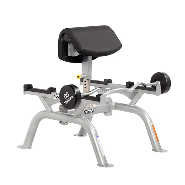 Hoist Fitness Standing Preacher Curl full view | Fitness Experience