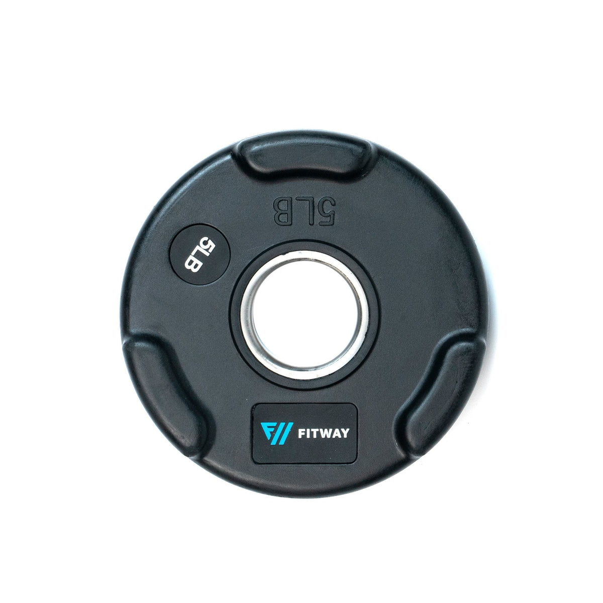 Premium Rubber Coated Olympic Plates
