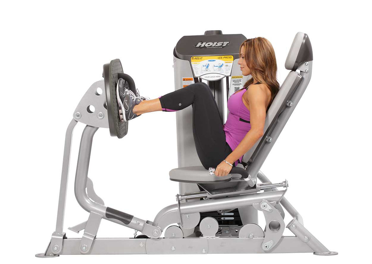 Hoist Fitness RS-1403 Leg Press side view | Fitness Experience