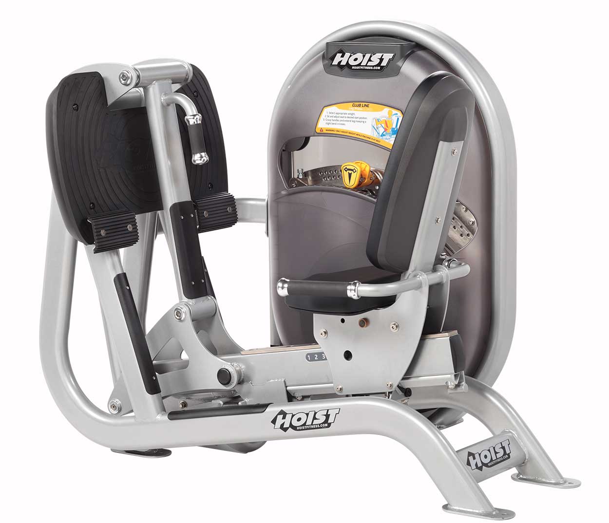 Hoist Fitness CL-3403 Leg Press full view | Fitness Experience