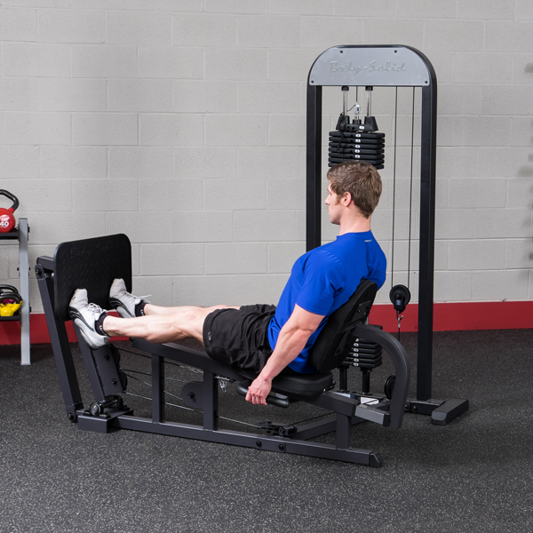 Body-Solid Pro Select Leg and Calf Press Machine (310lb) | Fitness Experience