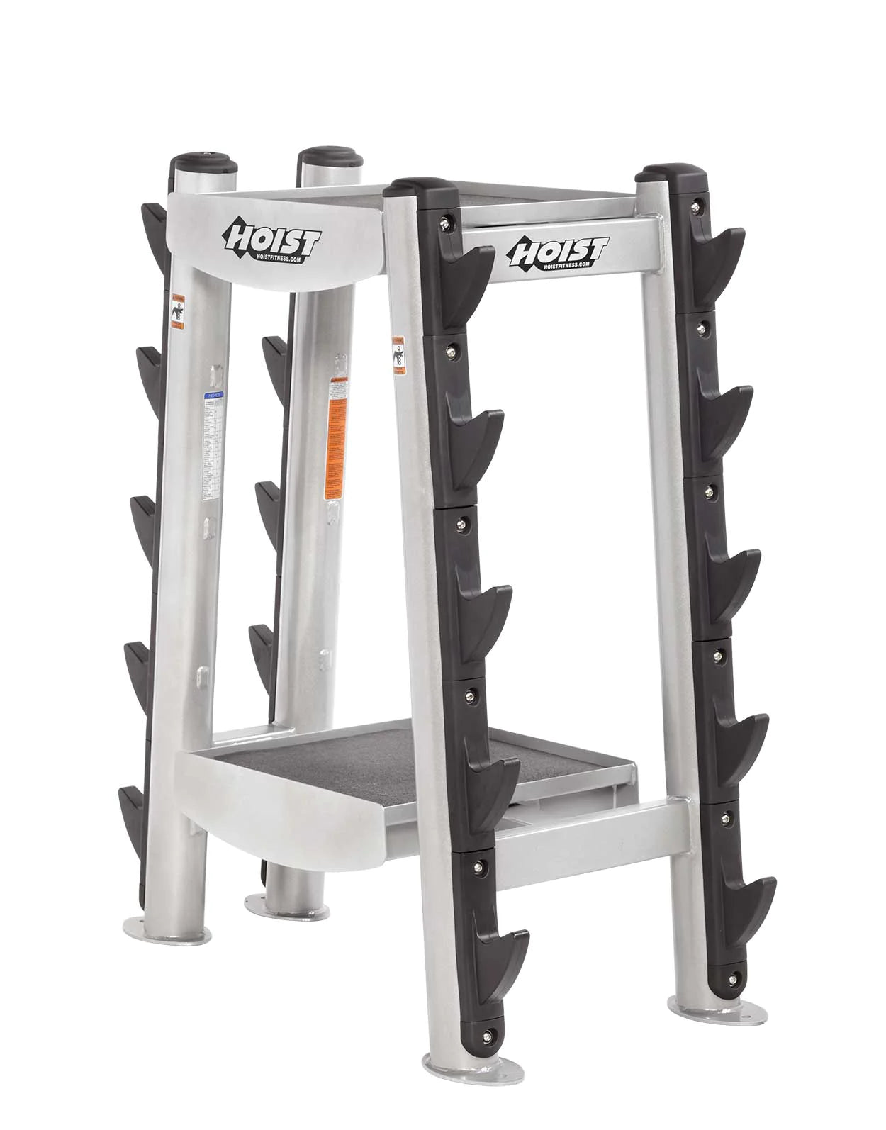 Hoist Fitness CF-3466 Accessory Rack full view | Fitness Experience