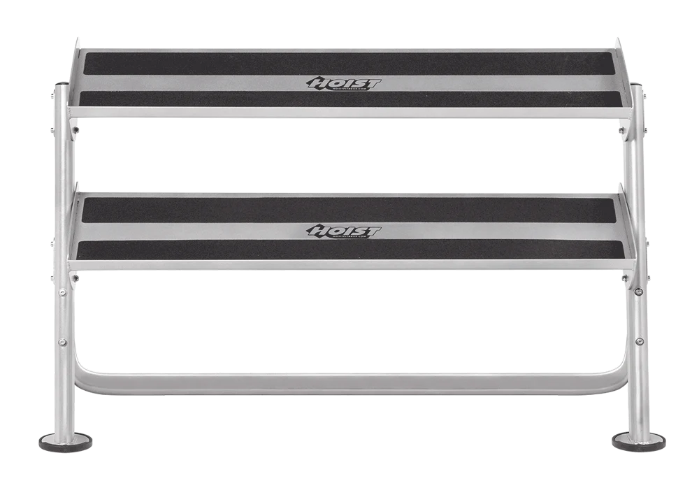 Hoist Fitness HF-5461 60" Dumbbell Rack (2 Tier) | Fitness Experience