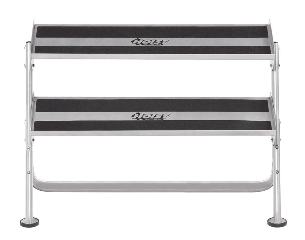 Hoist Fitness HF-5461 48" Dumbbell Rack (2 Tier) | Fitness Experience