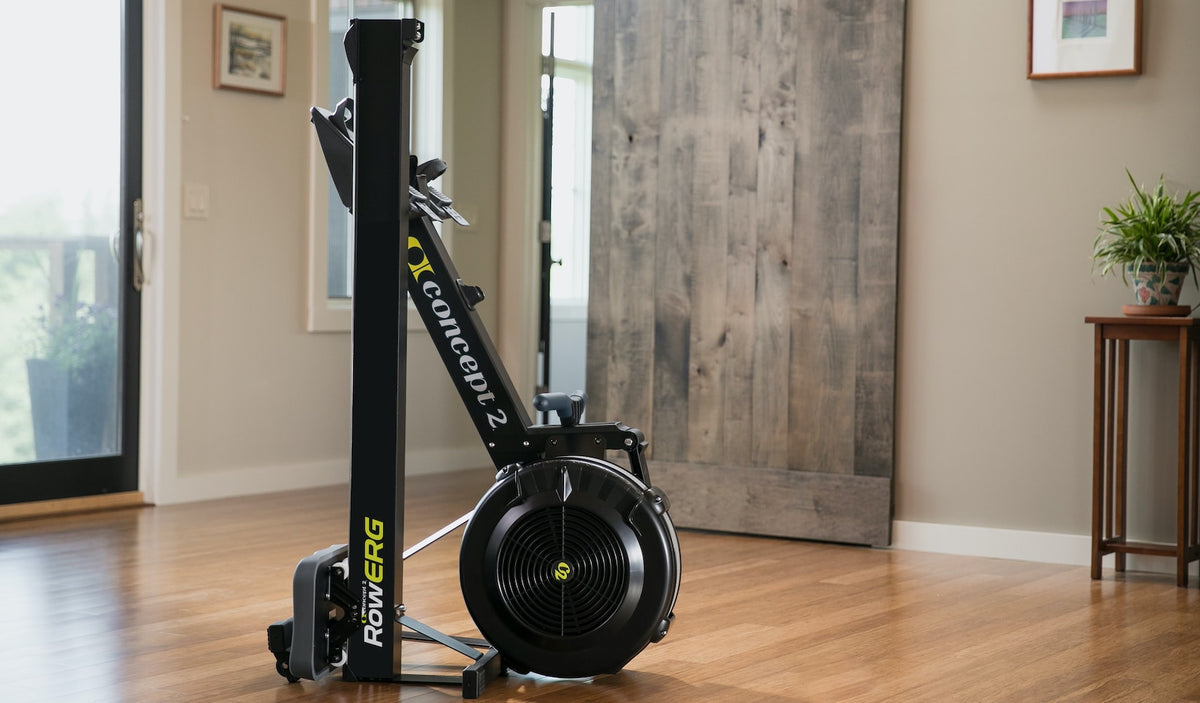 Concept2 RowErg upright view | Fitness Experience