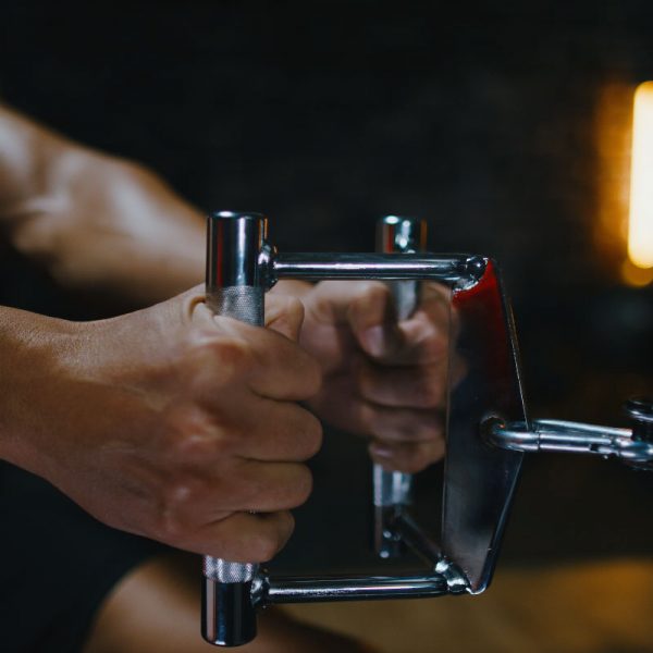 Inspire Fitness Double D Low Row Handle in use | Fitness Experience