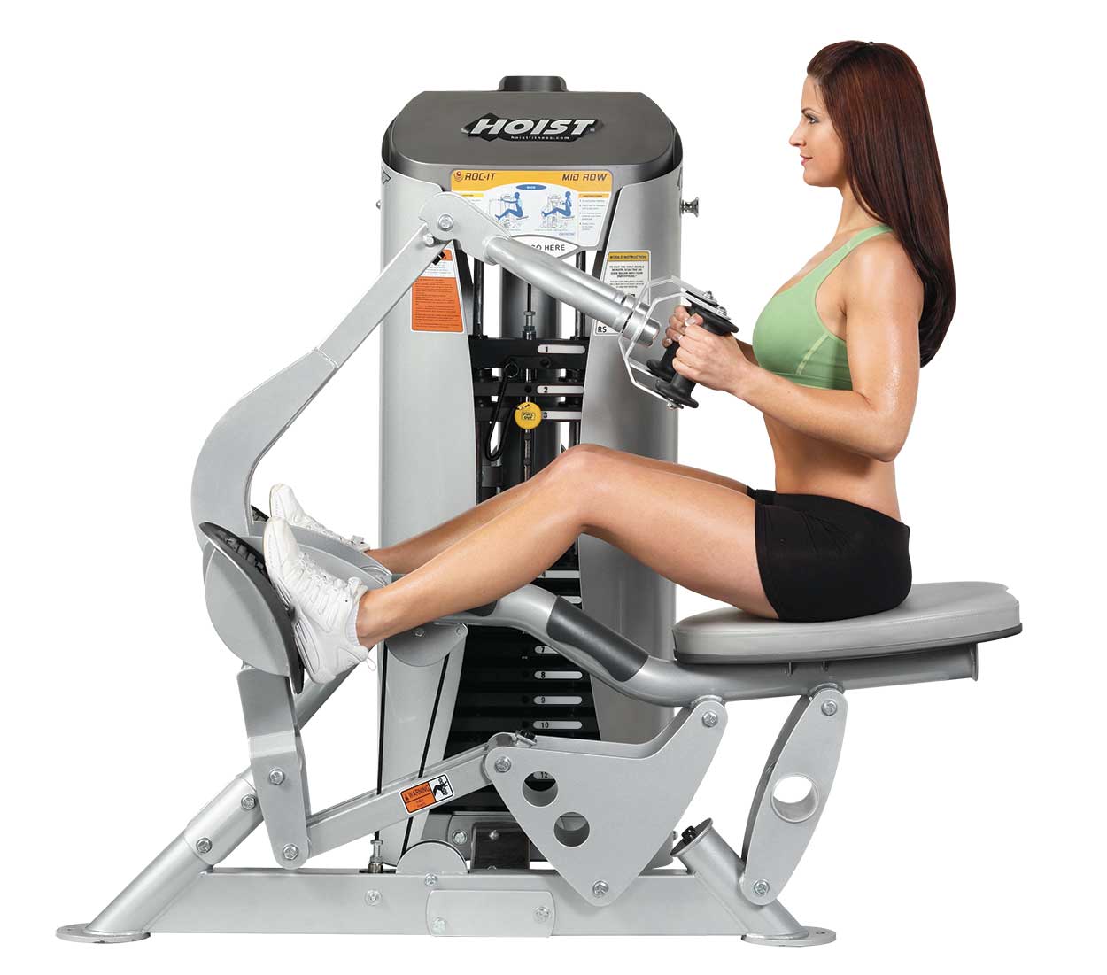 Hoist Fitness RS 1203 Seated Mid Row Fitness Experience