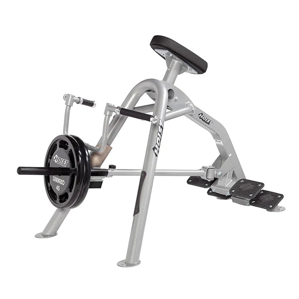 Hoist Fitness CF-3661-A Incline Leverage Row with black upholstery | Fitness Experience