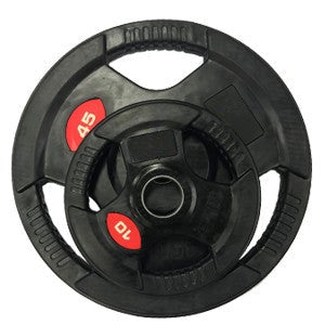 Fitway Rubber Grip Plate - 45lb