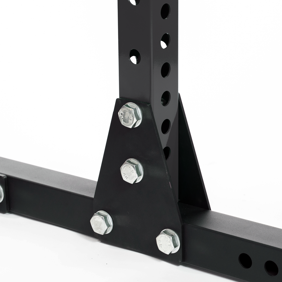 Half Rack with Spotter Arms