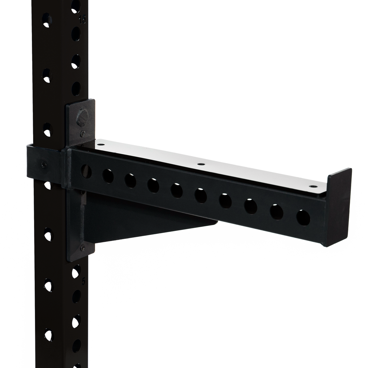 Half Rack with Spotter Arms