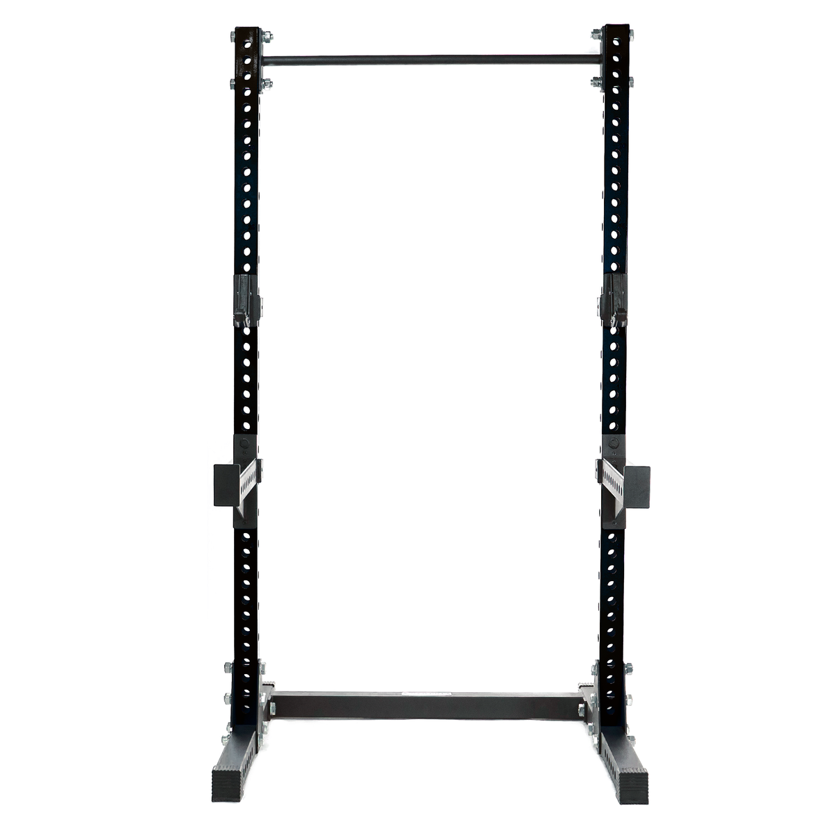 Half Rack with Spotter Arms