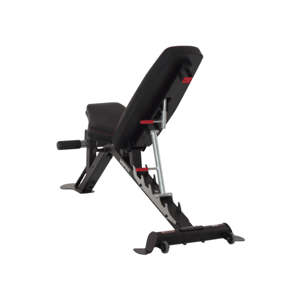 Inspire Fitness SCS Weight Bench rear view | Fitness Experience