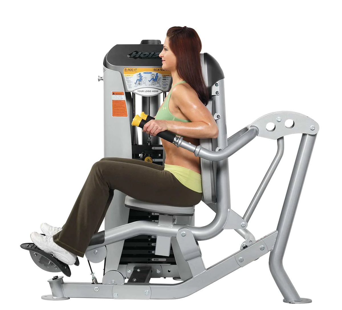 Hoist Fitness RS-1101 Seated Dip side view | Fitness Experience