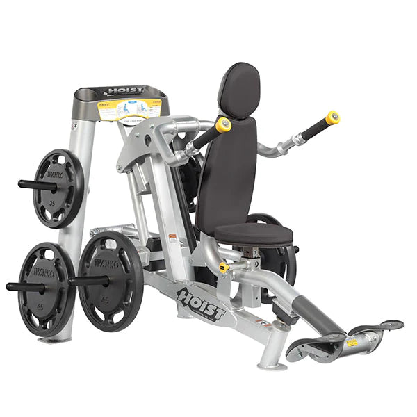 Hoist Fitness RPL-5101 Seated Dip full view | Fitness Experience