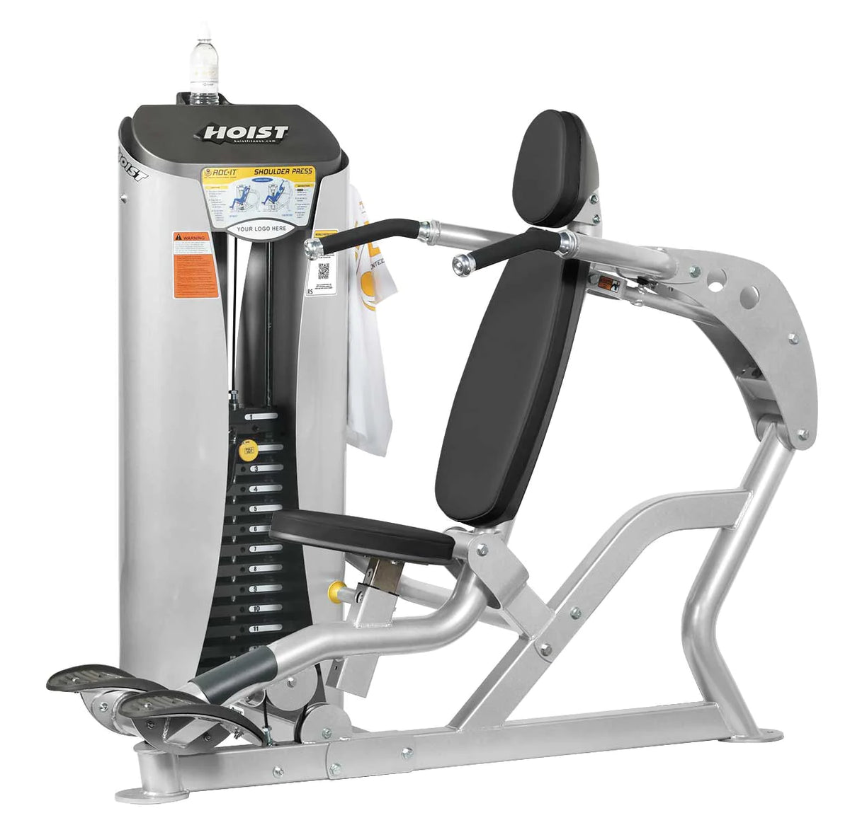 Hoist Fitness RS-1501 Shoulder Press full view | Fitness Experience