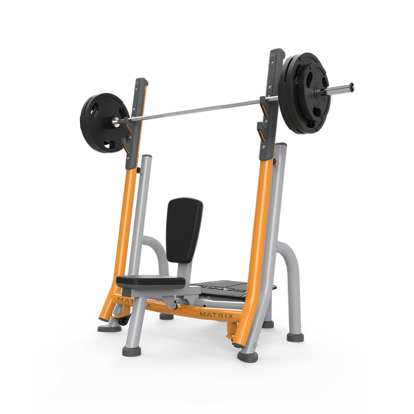 Matrix Magnum Breaker Olympic Shoulder Bench | Fitness Experience ...