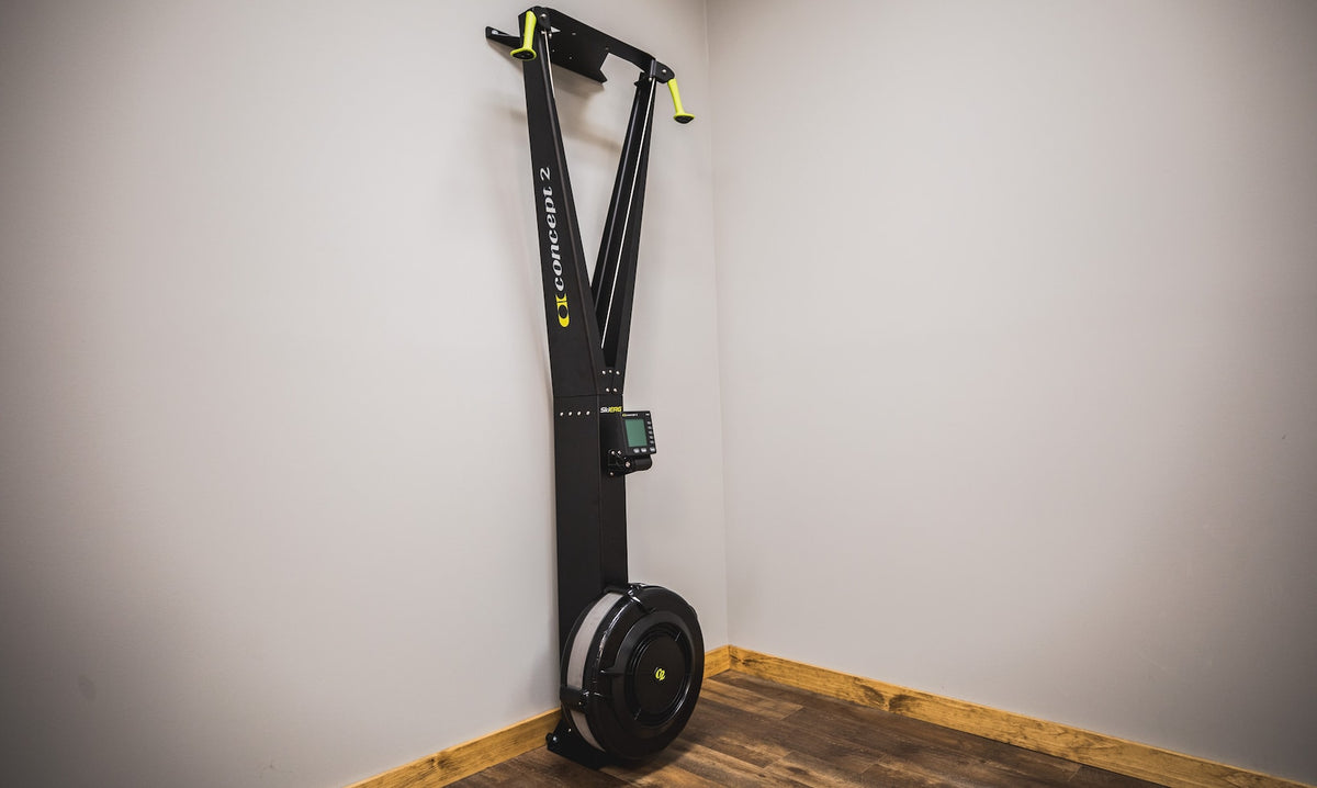 Concept 2 SkiErg wall mounted | Fitness Experience