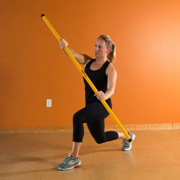 Prism Fitness Smart Stick - 5lb view in use | Fitness Experience